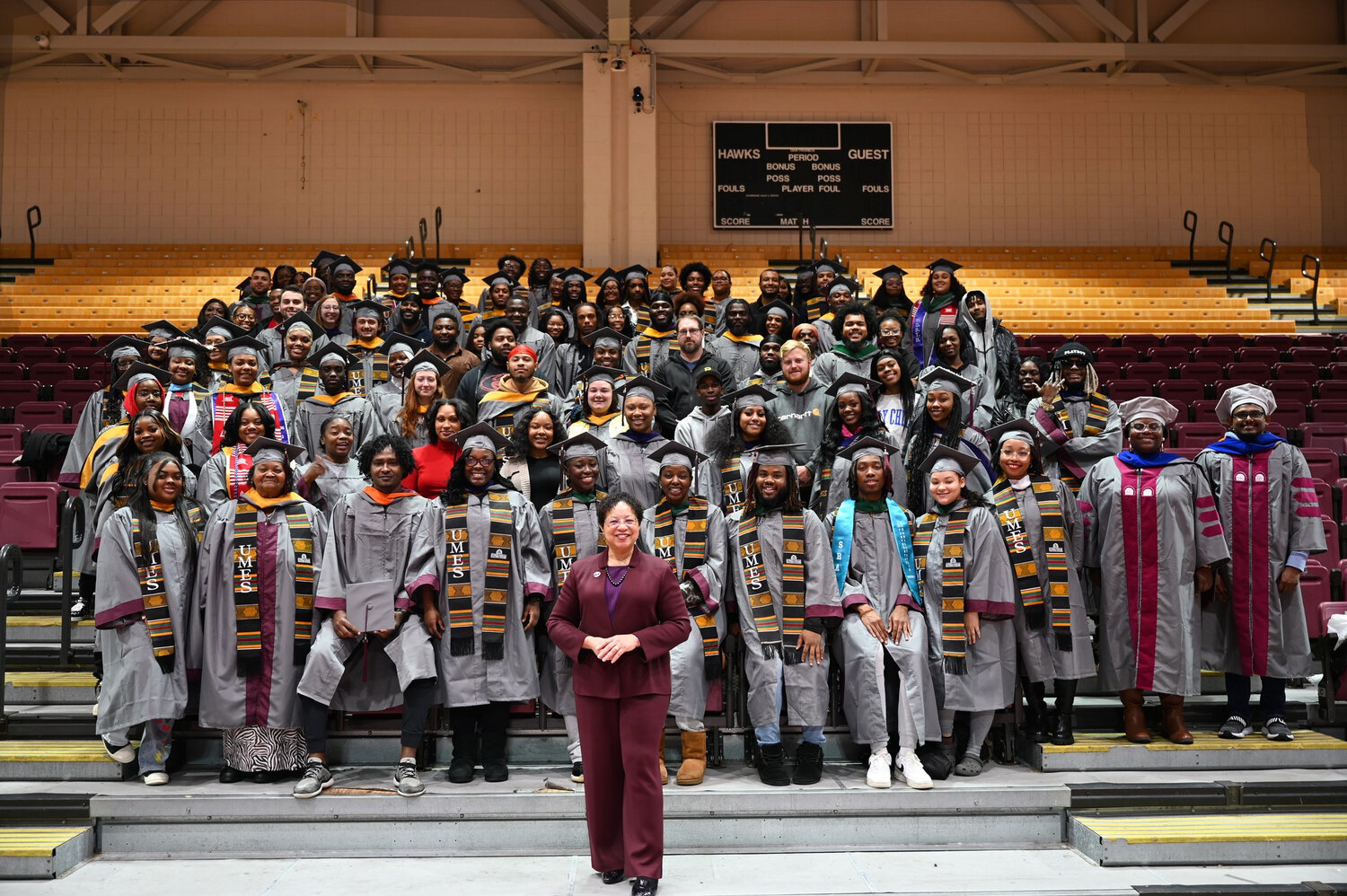 Achievers recognized at UMES graduation Bay to Bay News